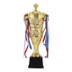 thumbnail image 3 of Trofeo Infantil Moda Para Campeonatos Deportivos Regalos De Apreciación De Fútbol Altura 32 Cm, 3 of 5