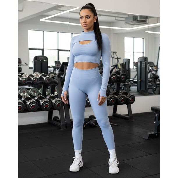 Conjunto Deportivo Mujer 3 Piezas Calidad 100% Premium