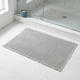 thumbnail image 5 of REGALWOVEN Alfombra de Baño con Flecos de Waffle Suave Absorbente para Lavandería Lavable Alfombras de Baño Gruesas Regalos para el Hogar Bohemia Gris 24" x 36", 5 of 7
