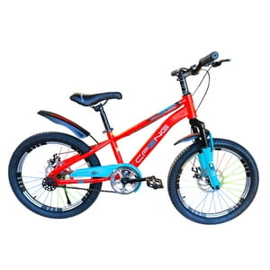 Vipnetwork - Bicicleta Aro 20 Cfeng Con Freno Disco Rojo