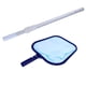 thumbnail image 1 of Piscina Spa Limpieza 12 "Hoja Skimmer Net Aluminio Telescópico Polo 39", 1 of 3