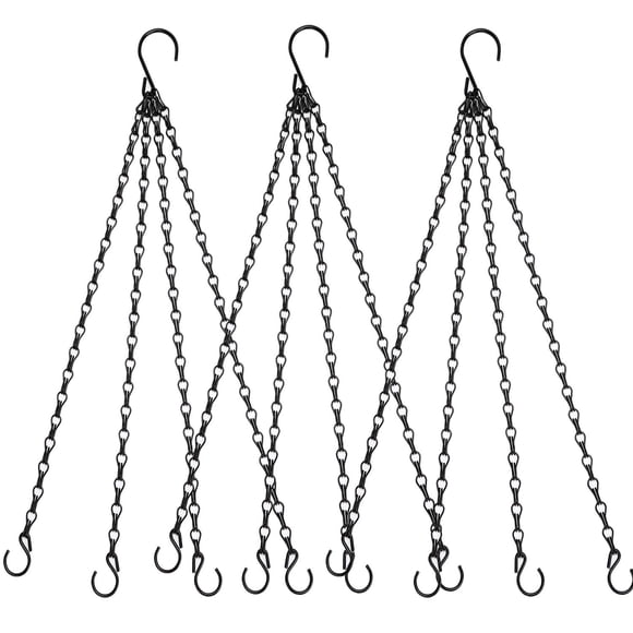 Cadenas Colgantes para Macetas Heybe 58 cm 4 Patas Paquete de 3