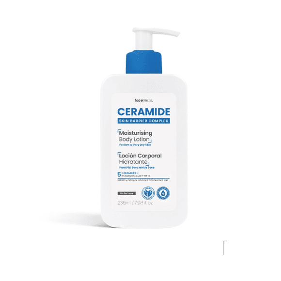 Locion Corporal Hidratante Piel Seca a Muy Seca 236ml Ceramide