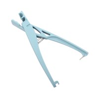 Magideal - Dispositivo De Descascarado De Cangrejos, Desgranador De Cangrejos Fácilmente Desgranador Portátil Fácil De Usar Herramienta De Mariscos Para El Hogar Azul