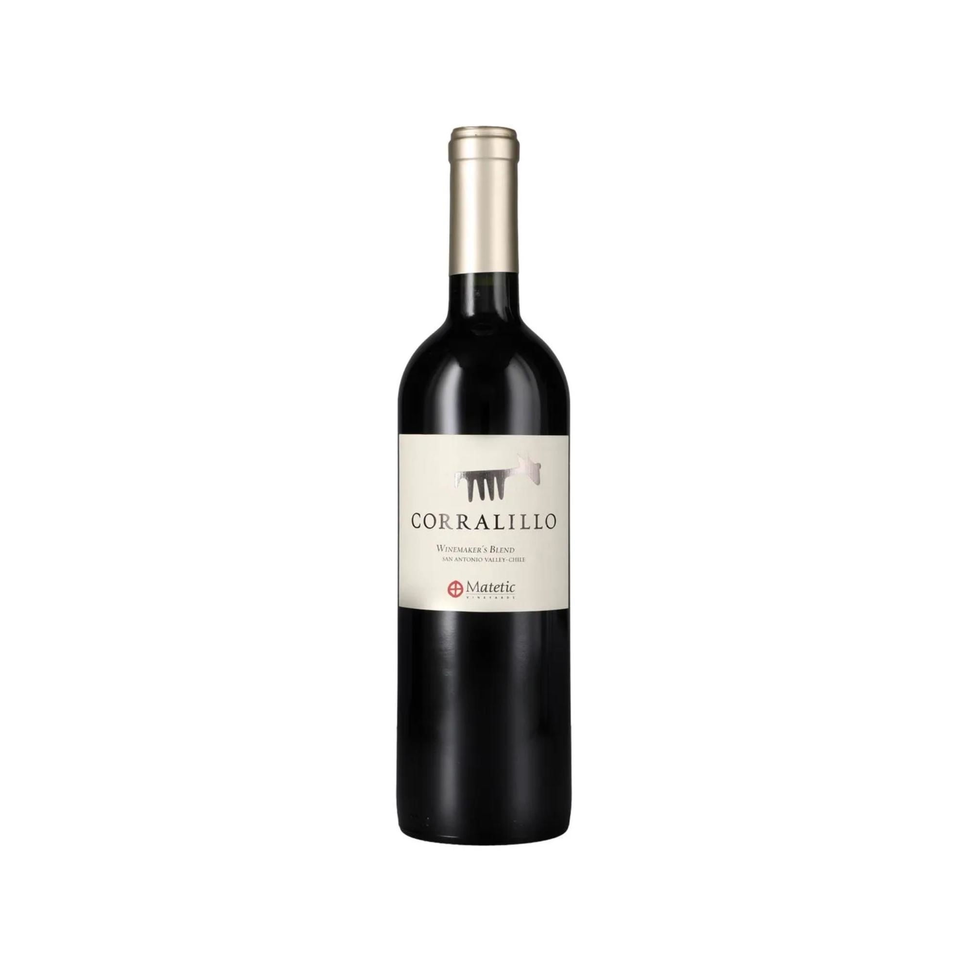 Vino Tinto Blend Corralillo 14° Botella 750 ml Matetic
