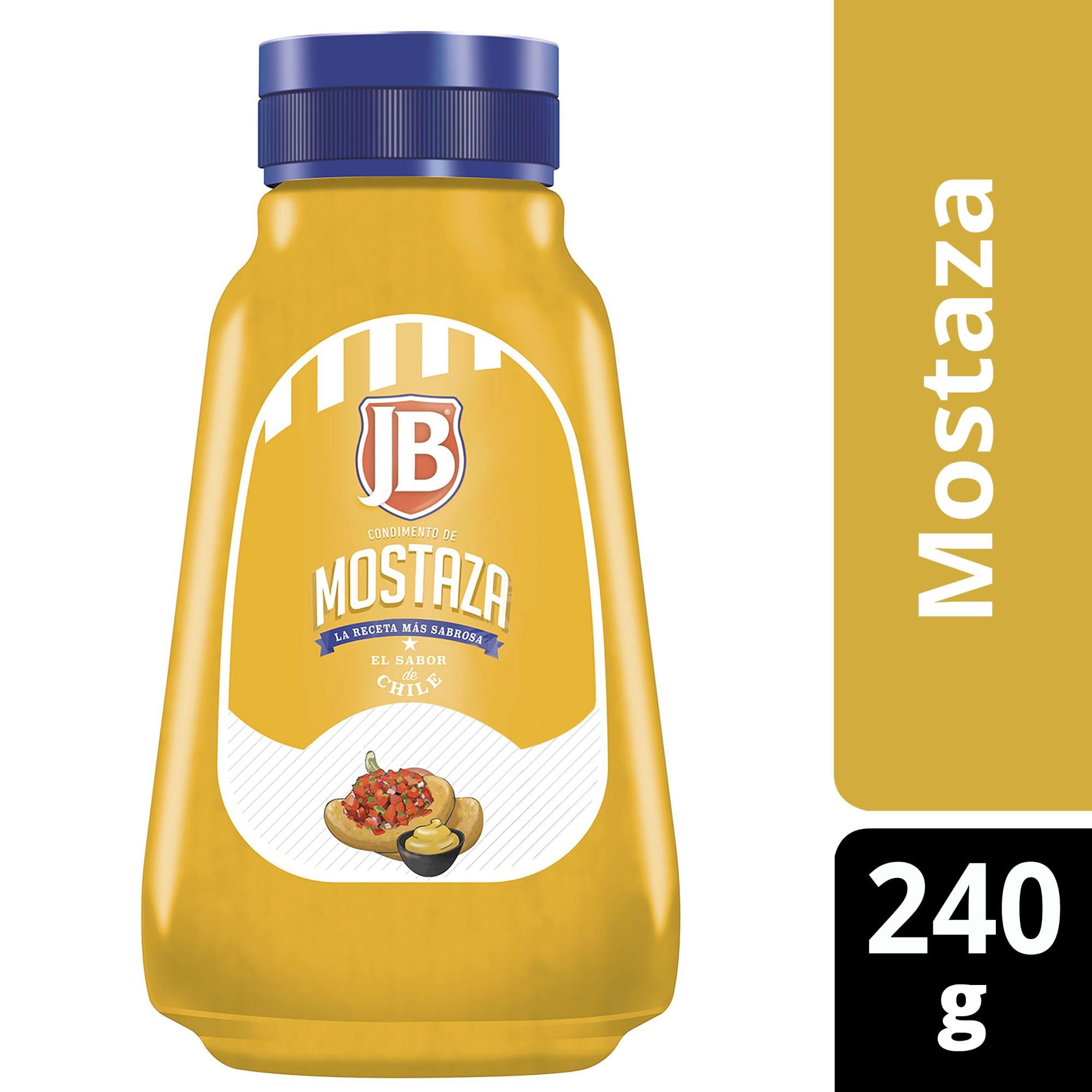 Mostaza Squeeze 240 g JB
