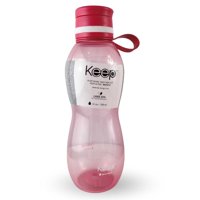 Disparo - Botella Keep Value Bebidas Jugos 700Ml Silicona Rosa