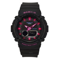 Casio - Reloj Baby-G Análogo Digital Correa De Resina Esfera Negra Cuarzo Bga-280Dn-1A 100M Para Mujer