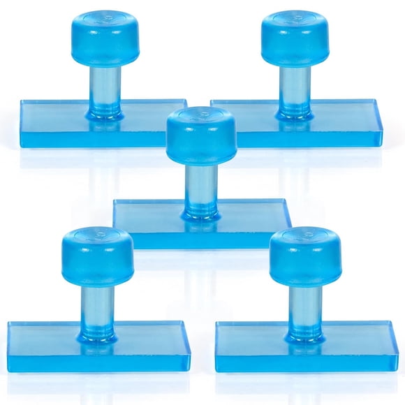 Black Ice Crease Dent Tabs 32 Mm Paquete De 5