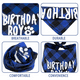 thumbnail image 3 of Artículos para fiestas de cumpleaños de perros, pañuelo para cumpleaños de perro niño y sombrero de cumpleaños de perro con número, 3 of 5