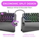 thumbnail image 3 of Teclado mecánico Cloud Nine C989M Kailh Tactile Brown, 3 of 9