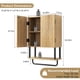 thumbnail image 3 of Gabinete de Pared FerniTry 59 cm Roble Acanalado, 3 of 7