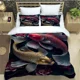 thumbnail image 2 of 3D fish Cute printed Bedding Sets exquisite supplies set duvet cover bed comforter set bedding set luxury birthday gift, 2 of 5