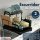 thumbnail image 3 of Secador Escurridor Para Platos Loza Vajilla 2 Niveles Drenaje Automático, 3 of 9