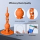 thumbnail image 4 of Filamento para impresora 3D ANYCUBIC PLA de alta velocidad, 1,75 mm, 1 kg, 4 of 7