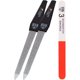 thumbnail image 1 of Lima para Uñas 3 Swords Sapphire Metal 2 Piezas, 1 of 3