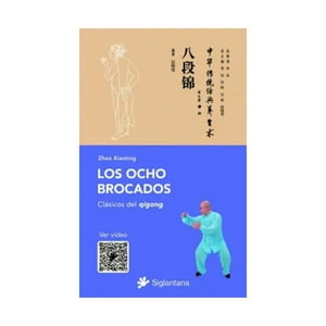 Océano - Libro Los Ocho Brocados - Este Vila; Zhao Xiaoting