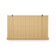 thumbnail image 1 of Cortina Roller Bambu Persiana Enrollable 120 X 200 Natural Guiza, 1 of 8