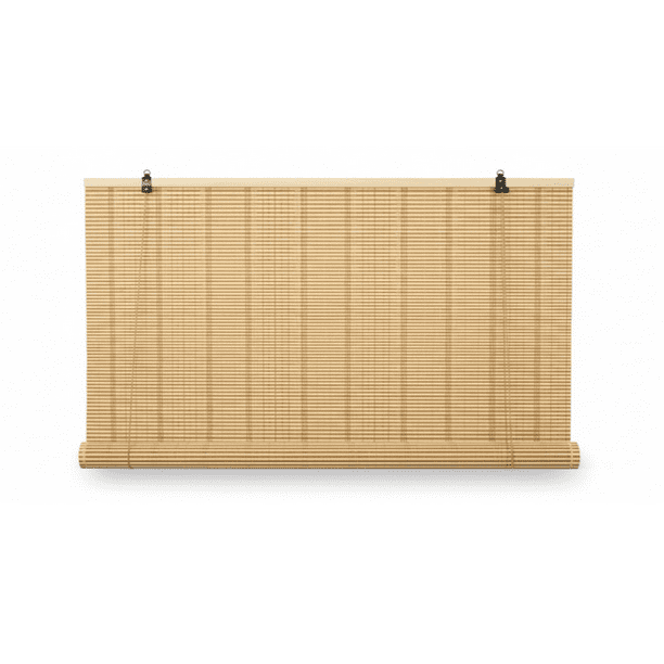 Cortina Roller Bambu Persiana Enrollable 120 X 200 Natural Guiza
