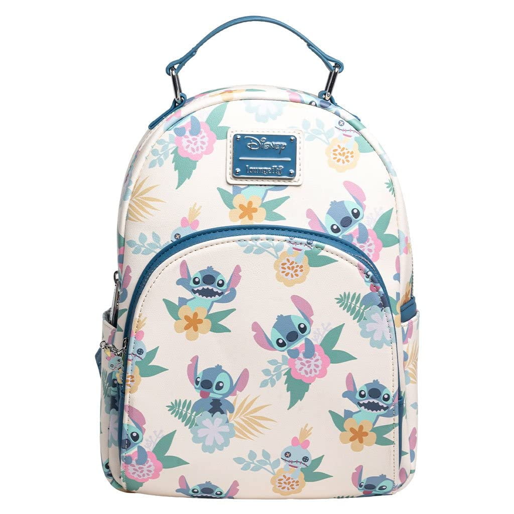 Mochila Loungefly X Disney Lilo & Stitch Hawaiian Stitch