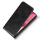 thumbnail image 2 of Funda tipo folio para MOTO Edge 50 Fusion 5G con soporte magnético y protección para la cámara Negro, 2 of 6