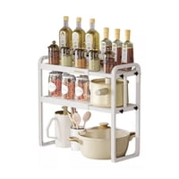 Santú Home & Deco - Estante Cocina Expandible De 2 Niveles Repisa