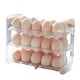thumbnail image 4 of Soporte Abatible Para Huevos Para Frigorífico, Bandeja Para Huevos Para Frigorífico, Cajón, Cocina, M Transparente, 4 of 5