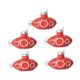 thumbnail image 5 of 5 Piezas Mini Submarino Adorno Para Tanque De Peces Decorativo Versátil Juguete Para Ni?os Rojo, 5 of 5