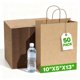thumbnail image 1 of Bolsas de papel Simple Deluxe 50 unidades 33 × 13 × 25 cm, 1 of 5