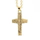thumbnail image 1 of Cruz del Buen Pastor enchapetado oro 18k, 1 of 4