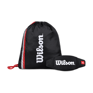 Pack Wilson Morral Jornet Negro + Banano Oval Negro