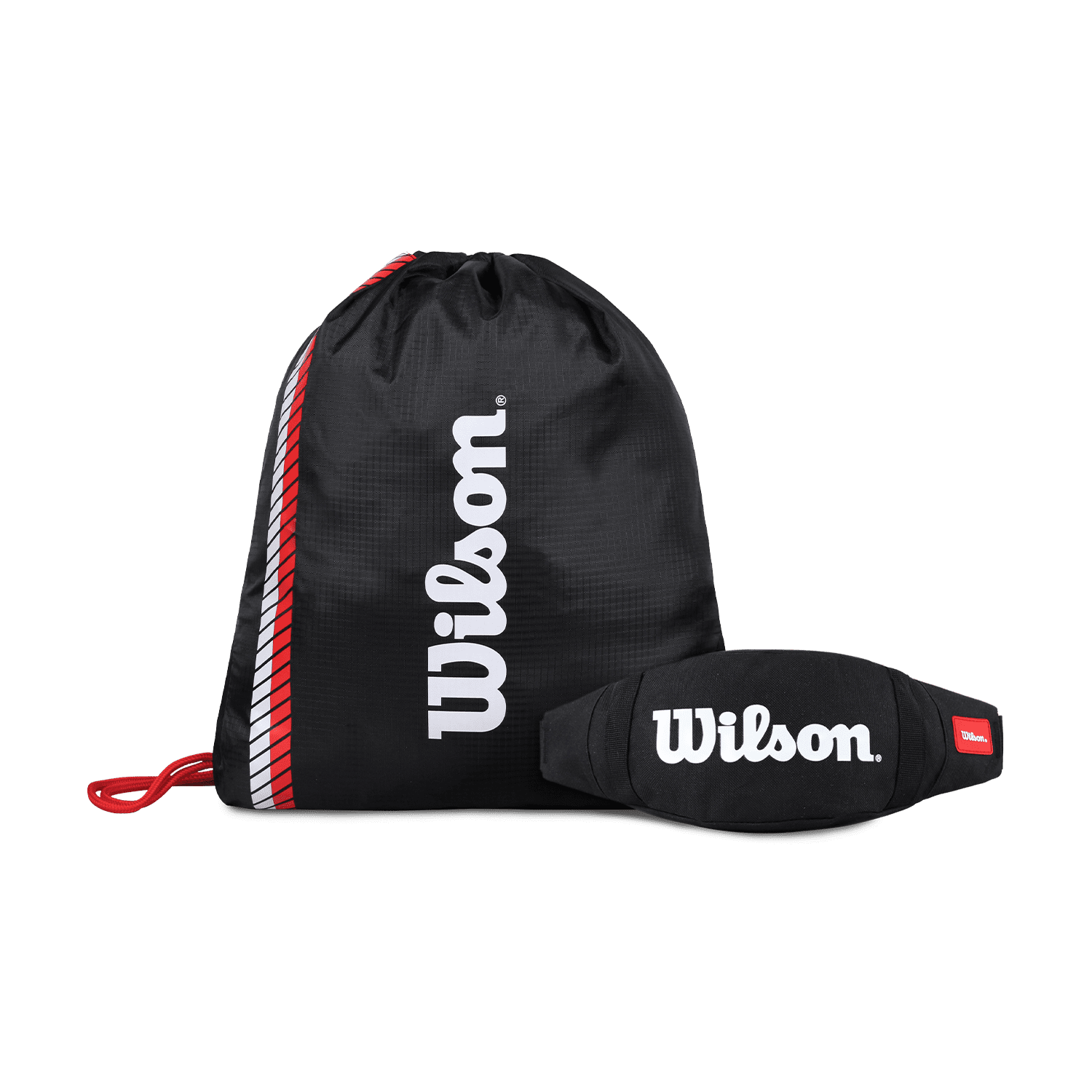 Pack Wilson Morral Jornet Negro + Banano Oval Negro