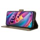 thumbnail image 5 of Funda Billetera para Motorola Moto G57 Power con Ranuras y Soporte Negro, 5 of 6