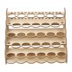 thumbnail image 2 of Módulo Pintado Pigmento Botella Rack Epoxy Herramienta Multi-capa Soporte De Madera Soporte 28 Agujeros 35mm A, 2 of 5