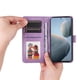 thumbnail image 5 of Funda tipo cartera FOXDOCK para Xiaomi Poco F6 Pro , diseño girasol en relieve, cuero PU, cierre magnético, soporte y tarjetero, 5 of 5