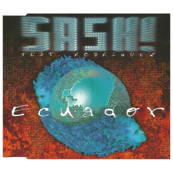 Sash Ecuador Cd Single Usado