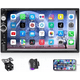 thumbnail image 1 of Radio Auto 2 Din Mirror Link+camara Retroceso+comand, 1 of 7