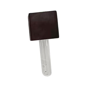 Magideal - Mini Jarrón Para Refrigerador, Jarrón Tipo Capullo, Jarrón Decorativo Con Tubo De Ensayo De Vidrio Bonito Para Nogal L