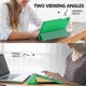 thumbnail image 5 of Funda MoKo para Samsung Galaxy Tab A9+ de 11 pulgadas 2023, color verde bosque, 5 of 8