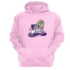 Genérico - Polerón Canguro Wonka Rosa Talla Xs Unisex