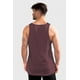 thumbnail image 2 of Polera Orgánica Sin Mangas Classic V2 Burdeo Hombre Falcone, 2 of 3