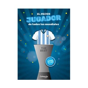 Catapulta - Libro The Best: El Mejor Jugador De Todos Los Mundiales - C