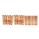 thumbnail image 4 of 20x Collets Consumibles Collet Body Para Soldadura TIG Reemplazos Repuestos, 4 of 5