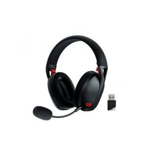 Audifono Redragon Ire Pro H848 Black Inalambrico 2.4 Y Bt