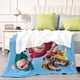 thumbnail image 4 of Oddbods anti-pilling, suave, ligera, esponjosa y acogedora de lujo para hogar y cocina – Perfecta para niños y adultos,100X130cm, 4 of 6