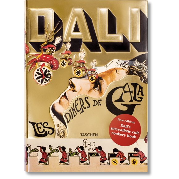 Libro Taschen Dalí: Les Diners De Gala