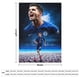 thumbnail image 2 of Christian Pulisic Manta de franela anti-pilling, suave, ligera, esponjosa y acogedora de lujo para hogar y cocina – Perfecta para niños y adultos,127 cm × 177.8 cm, 2 of 6