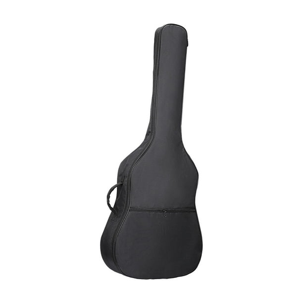 Funda Para Guitarra Acolchada, Funda Para Guitarra Acústica, Guitarra Clásica, Color Negro