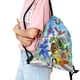 thumbnail image 2 of RoboGobo Mochila de Cuerdas para Deportes y Gimnasio, Bolsa de Cuerdas Resistente al Agua, Bolsa Cinch, 30×40cm, 2 of 6
