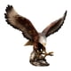 thumbnail image 5 of Escultura Coleccionable De Estatuillas De águila Moderna Para Regalo De Decoración De Oficina 31cmx16.5cmx25.5cm, 5 of 5